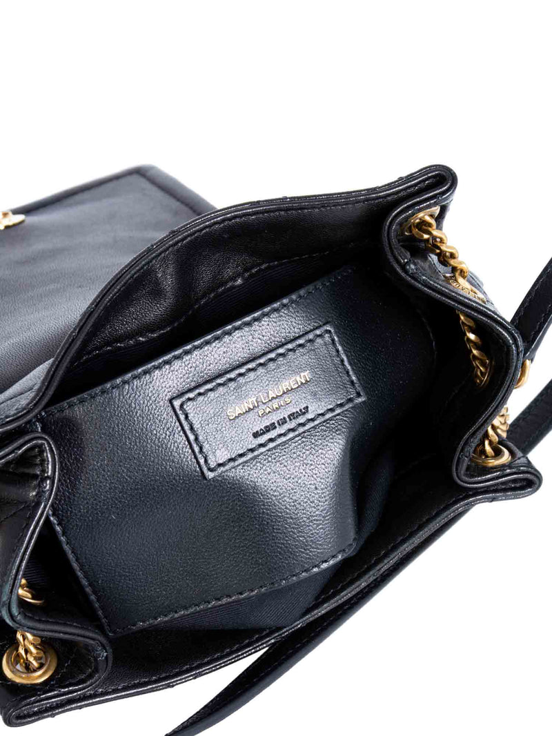 Yves Saint Laurent Nolita Leather Crossbody Bag