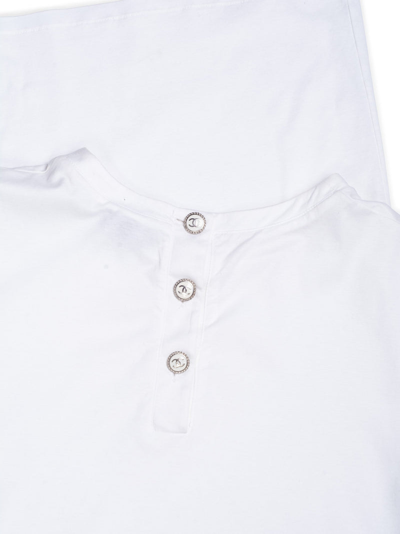 Chanel Authenticated Plain Cotton Top