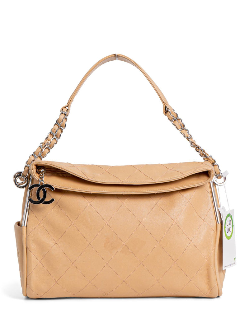 CHANEL, Bags, Chanel Ultimate Soft Hobo Quilted Leather Medium