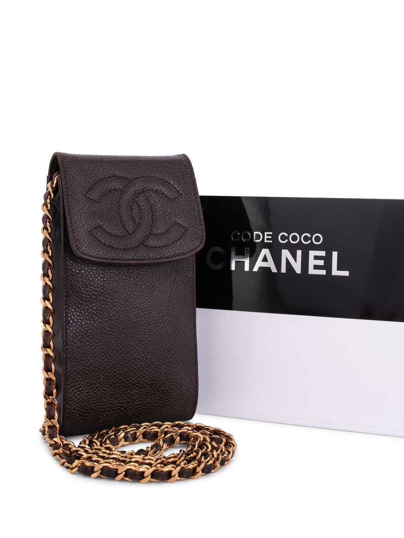 Chanel Caviar Wallet - 100% Guaranteed Authentic Luxury – Just