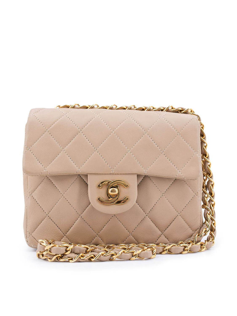 Chanel Vintage Mini Square Flap Bag