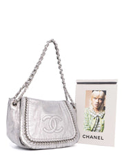 Chanel chain around Red Leather ref.909392 - Joli Closet