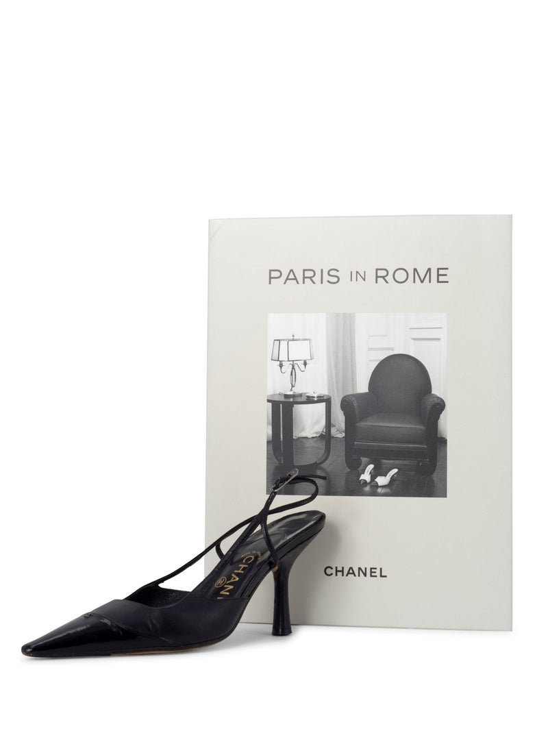 Chanels Fall Slingbacks Are the Perfect DaytoNight Shoe  Vogue