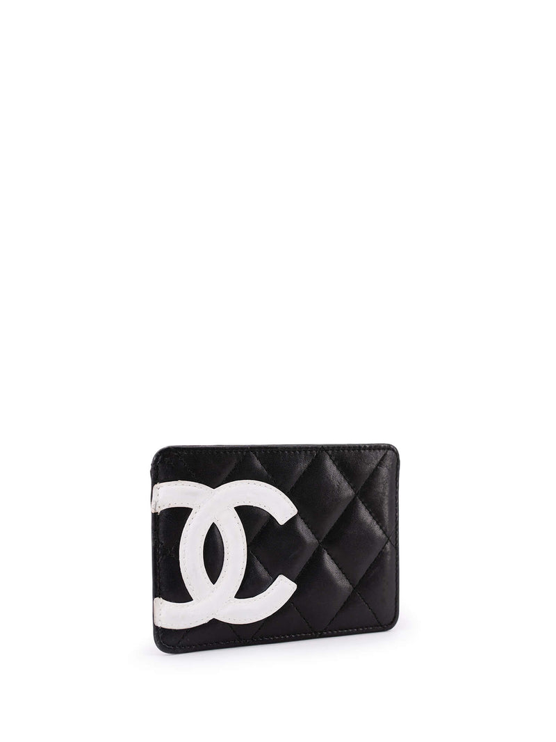 Chanel Womens Card Holders, Black