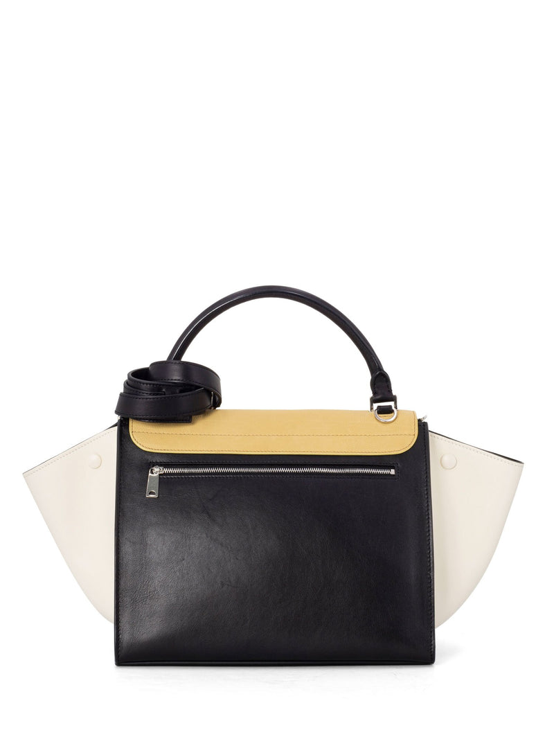CELINE Trio Leather Yellow Shoulder bag 20100047 – BRANDSHOP-RESHINE