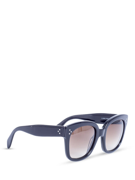 Louis Vuitton Audrey Wayfarer Gradient Sunglasses in Silver