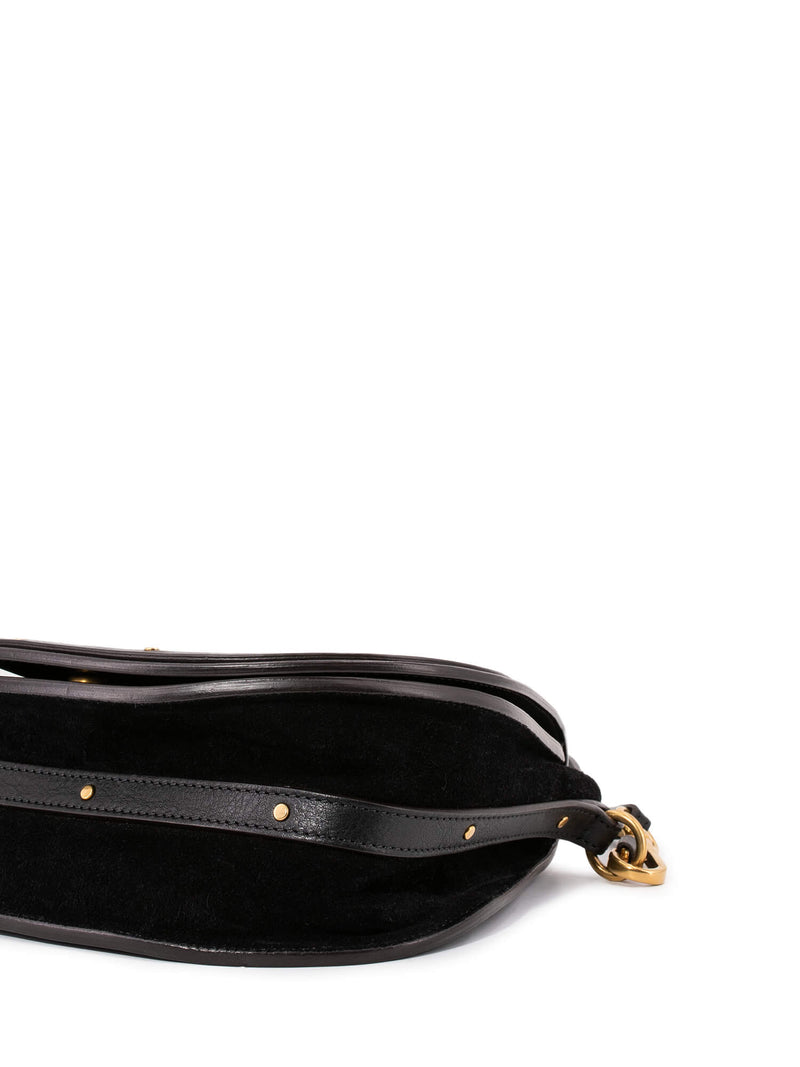 Bracelet Nile leather crossbody bag