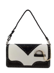 Dior Demi Lune Flap Bag in Chalk White