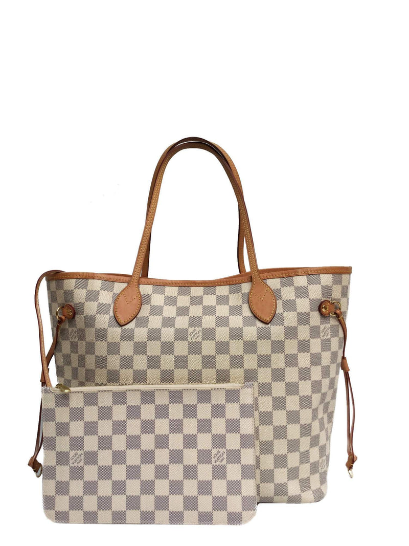 bag, designer bag, louis vuitton, louis vuitton bag, checkered, tote bag -  Wheretoget