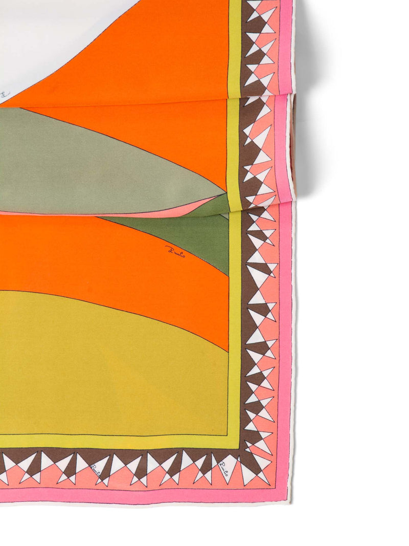 Emilio Pucci scarf Multiple colors Silk ref.193069 - Joli Closet