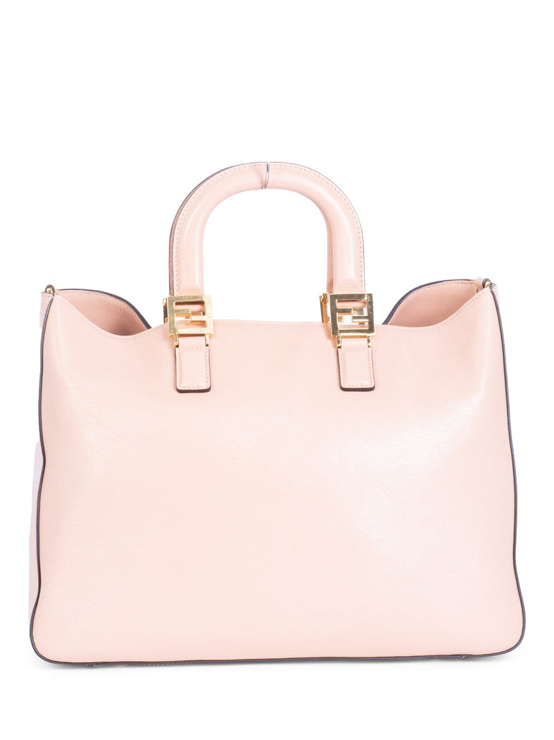 FENDI: bag in smooth leather - Pink