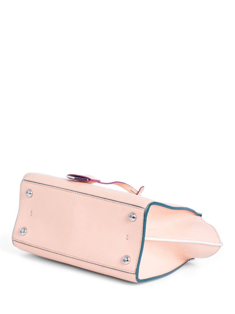 Authentic FENDI Pink Flower Bag & Dust Bag