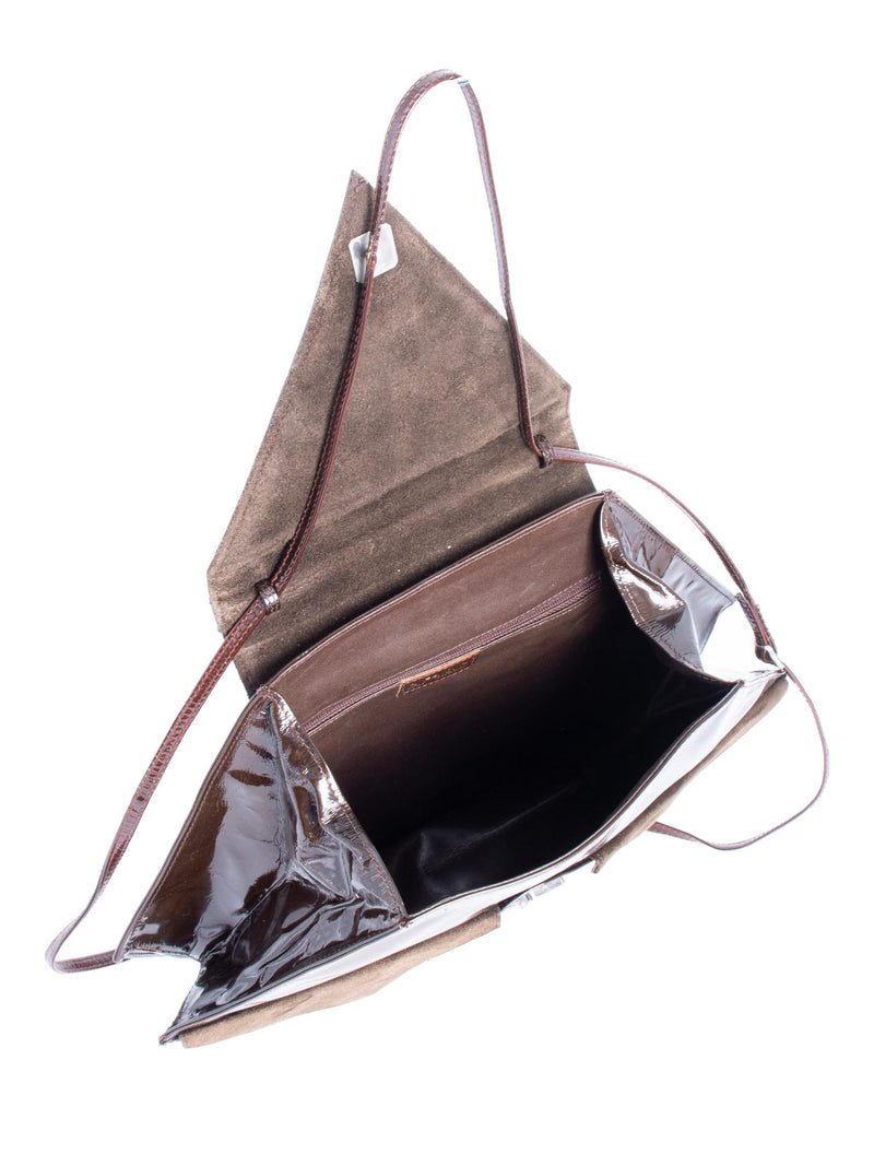 Fendi Vintage Leather Shoulder Bag