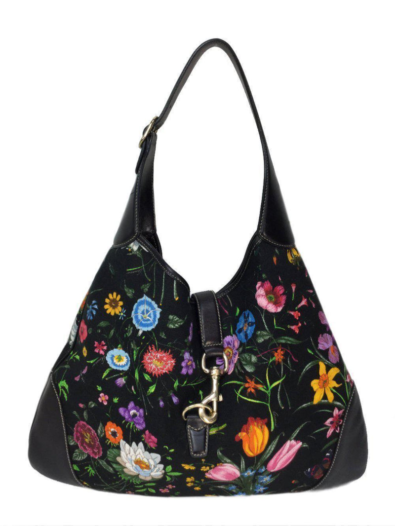 Gucci Canvas Floral Bag