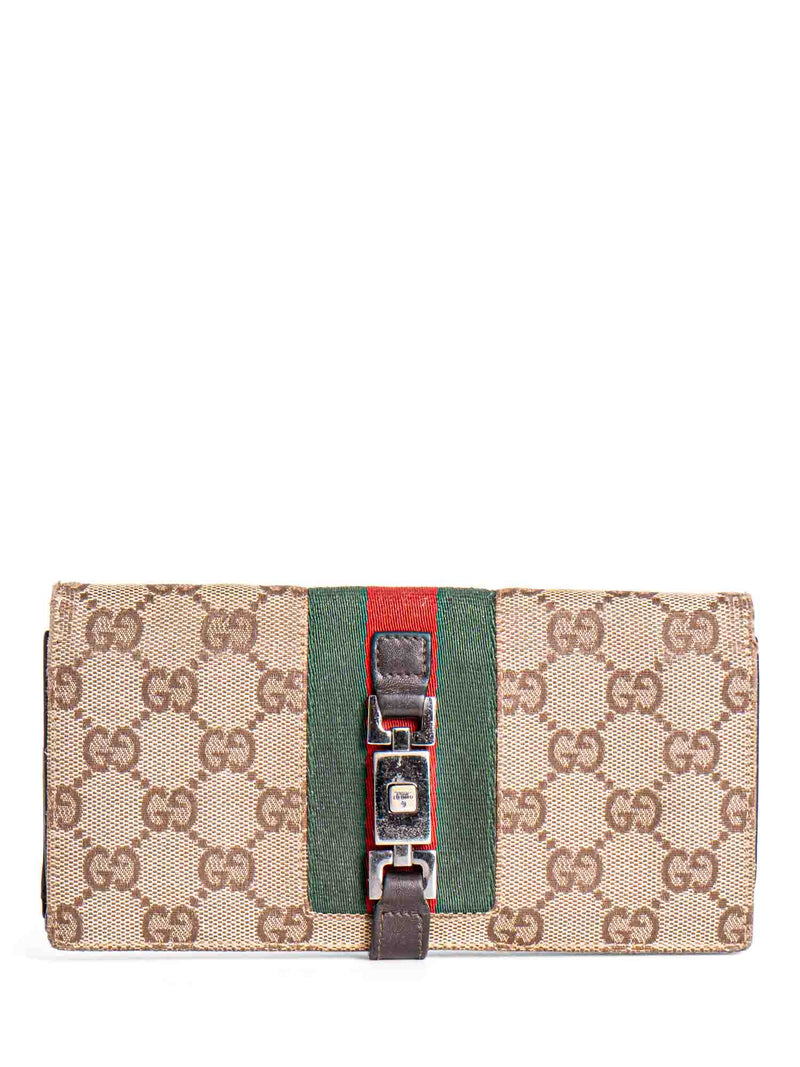 Gucci Women's GG Supreme Bifold Wallet