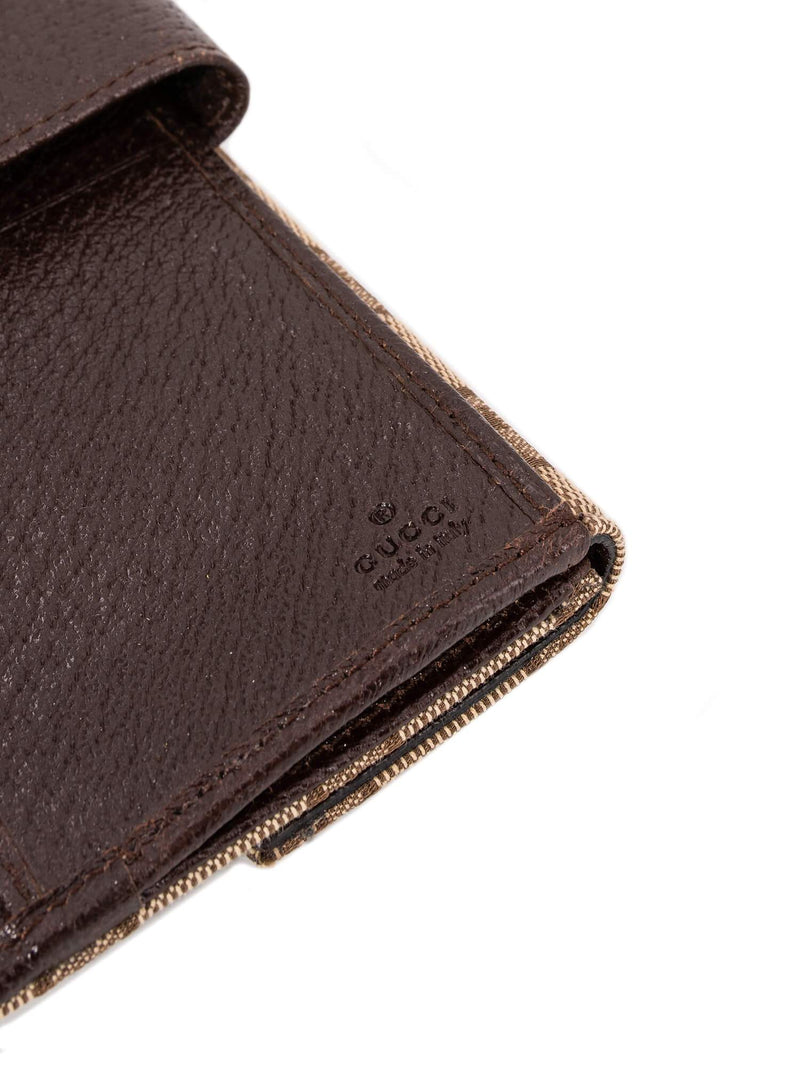Continental wallet in GG Supreme