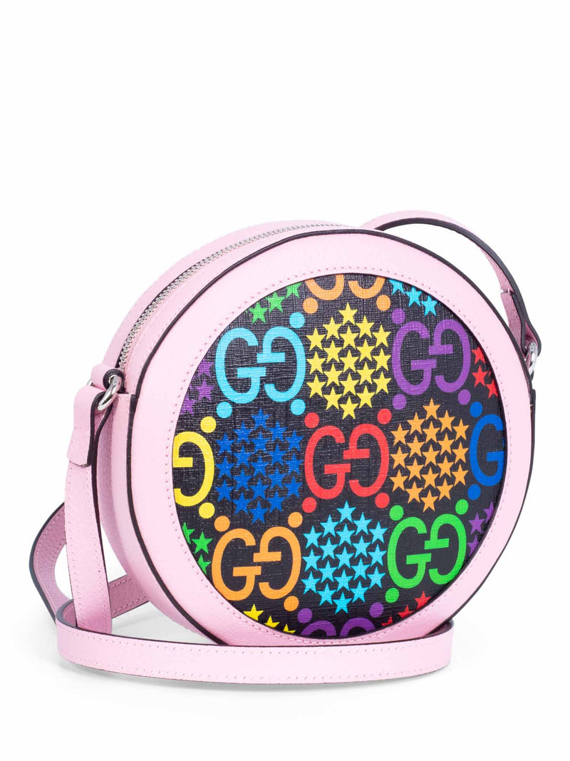 Gucci Small GG Psychedelic Backpack in Pink