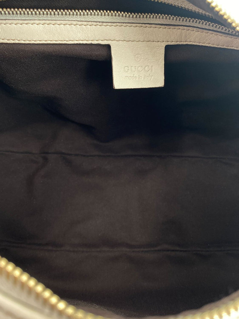Gucci, Bags, Gucci Horsebit Handle Authentic Calfskin Leather Black Hobo  Shoulder Bag