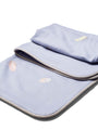 Hermes Baby Cashmere Embroidered Blanket Blue