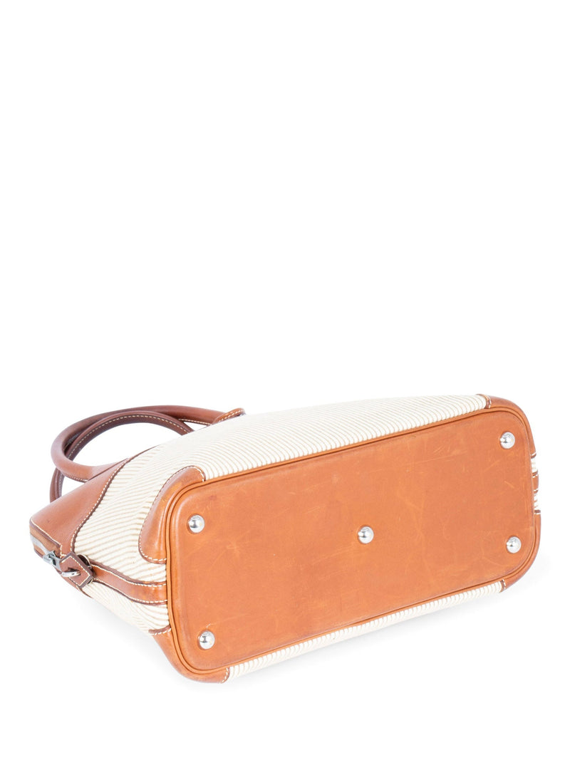 Hermes Bolide 31 Bicolor Box Handbag Bag