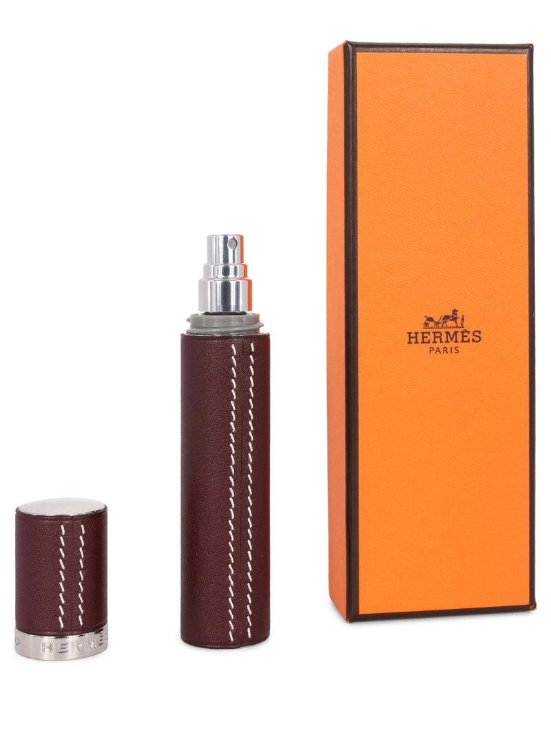 Hermès Refillable Perfume Atomizer - Brown Tech & Travel, Decor