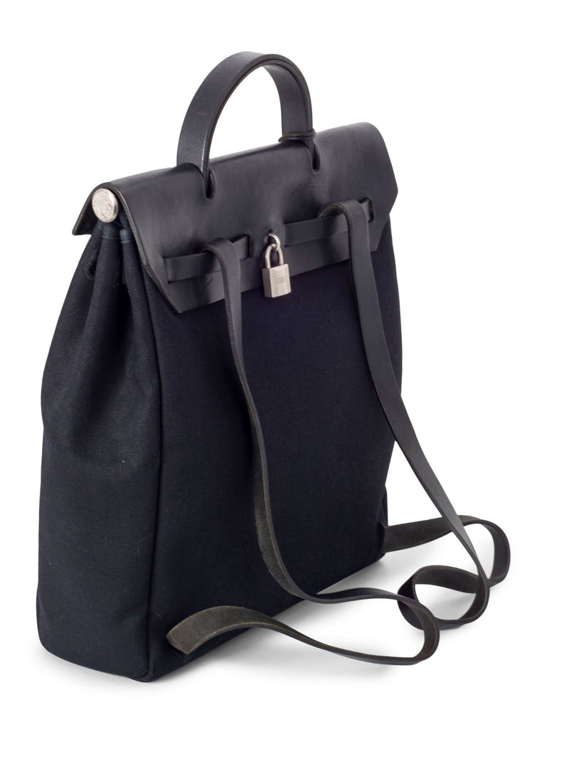 Hermès Herbag Canvas Backpack – Iconics Preloved Luxury