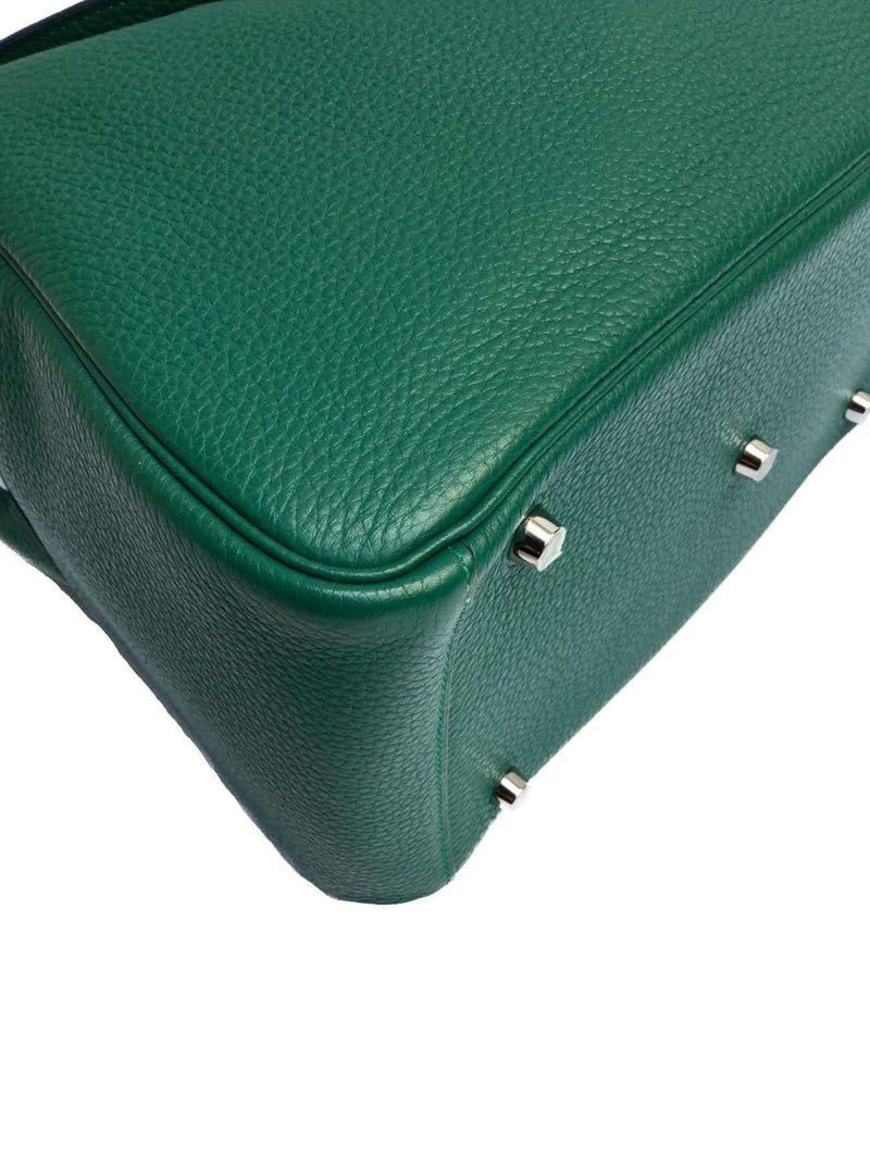 Hermes Kelly bag in Malachite Green
