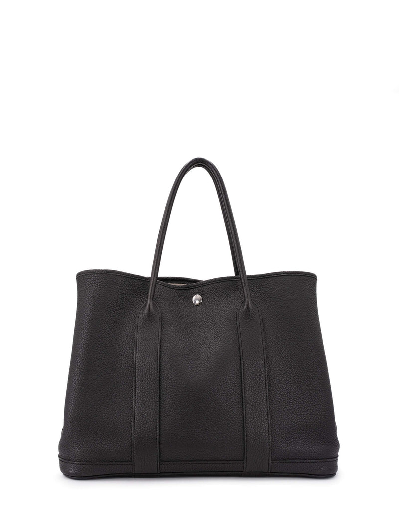 Hermes Garden Party 36 Leather Tote Bag