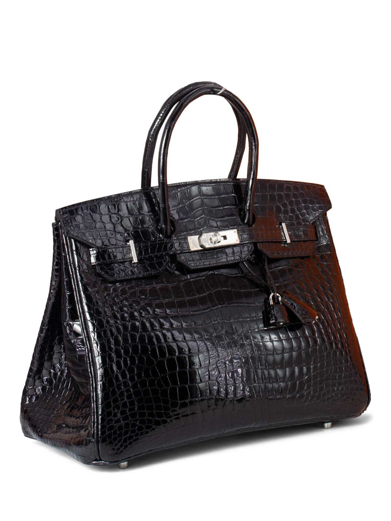 Hermes Blue Croc w/ diamonds  Bags, Hermes bag birkin, Bags designer