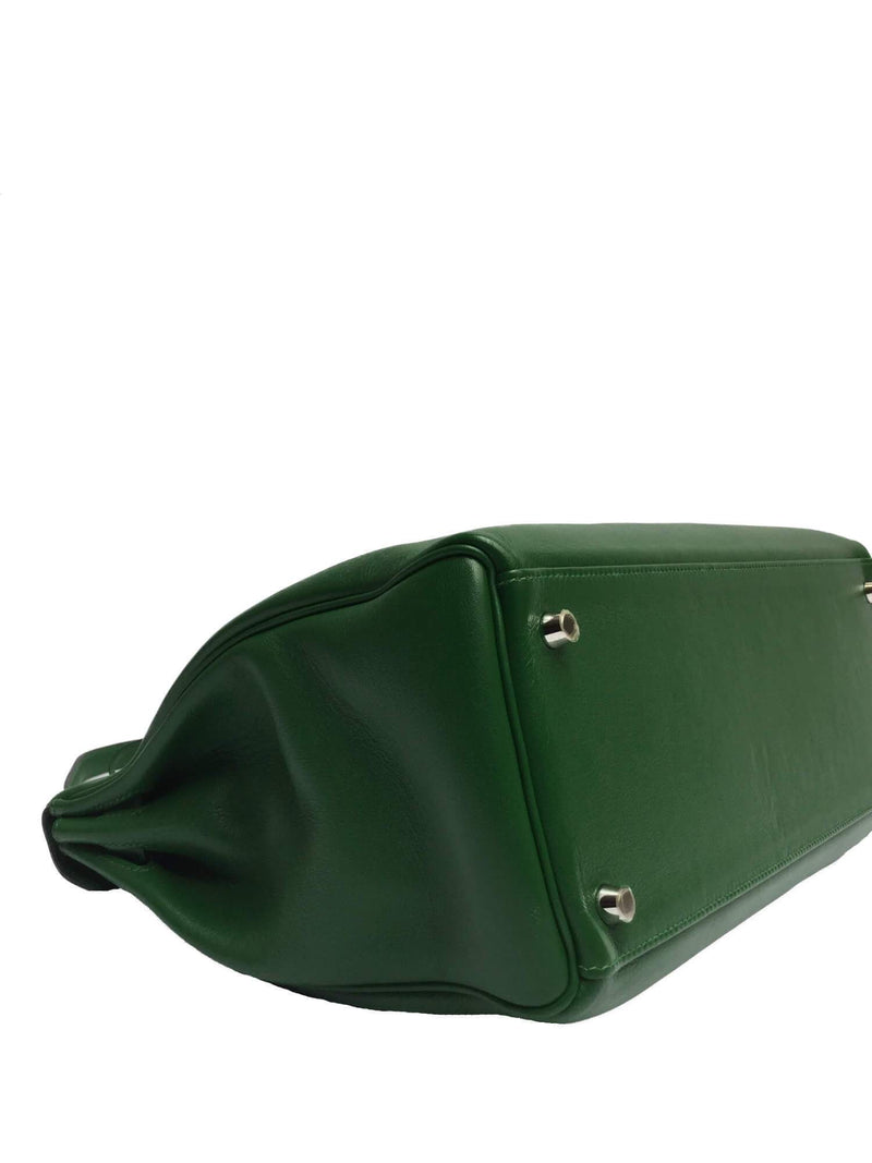 Hermès Stunning Hermes Kelly handbag 35 flipped Swift leather