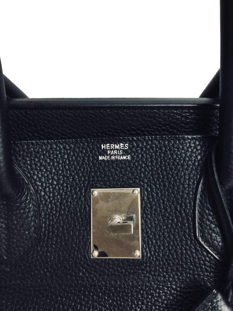 Hermes 42cm Gold Togo Leather Palladium Plated JPG Birkin Bag - Yoogi's  Closet