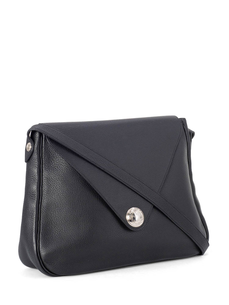 Hermes CitySlide Bum Bag / Pouch in Black Togo Leather, Luxury