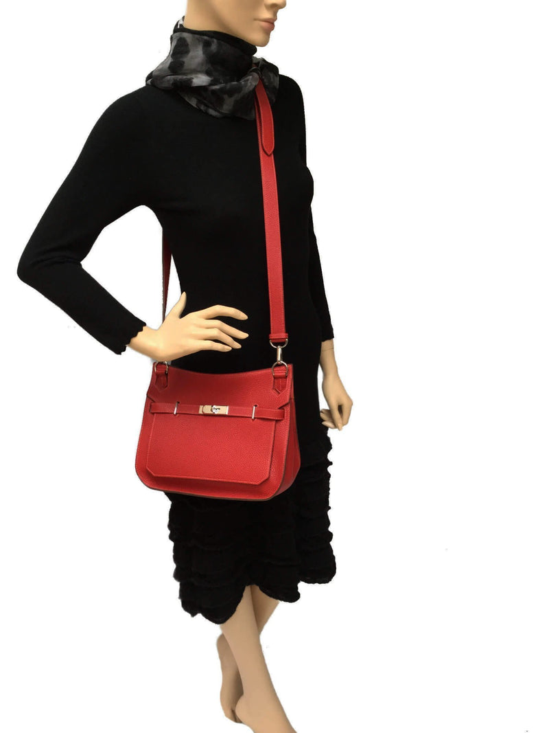 HERMÈS Red Bags & Handbags for Women, Authenticity Guaranteed