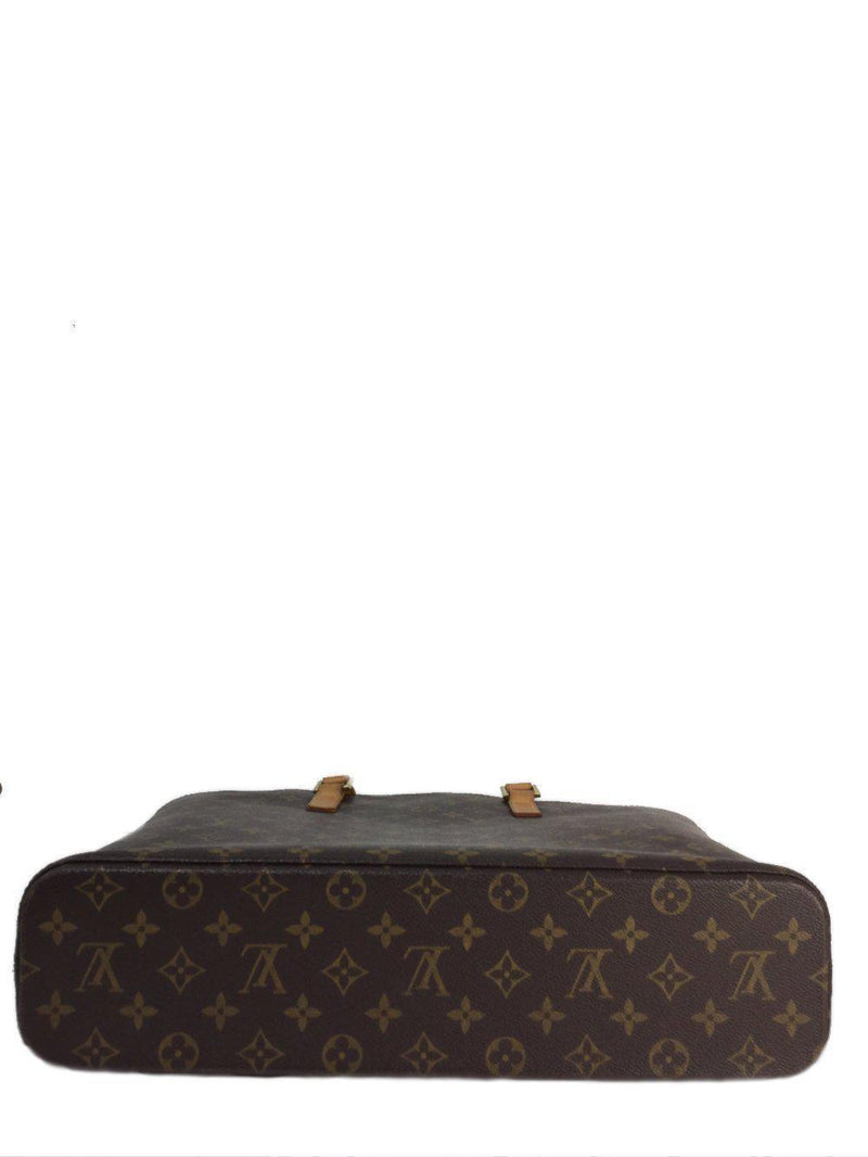 Vintage Louis Vuitton LV Monogram Large Purse Bag Handbag Tote