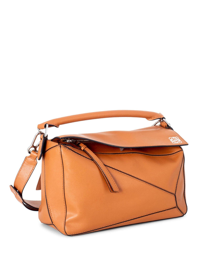 Loewe - Puzzle Large leather shoulder bag Loewe