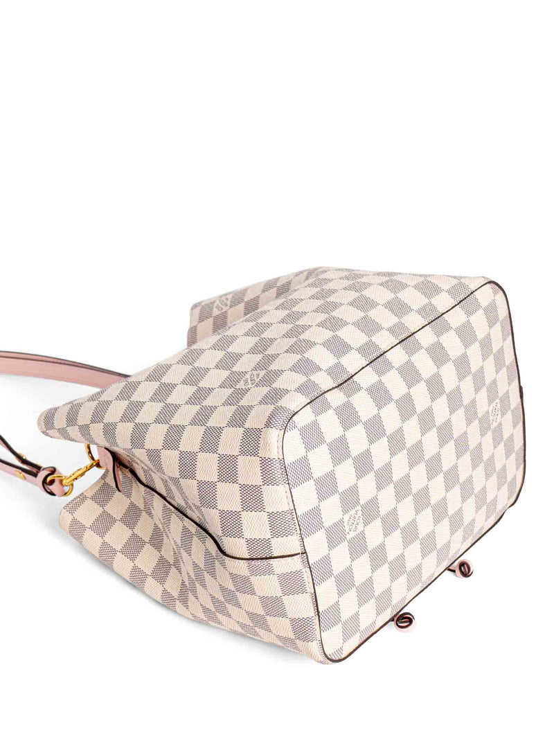Louis Vuitton Damier Azur Noé - White Bucket Bags, Handbags - LOU521198
