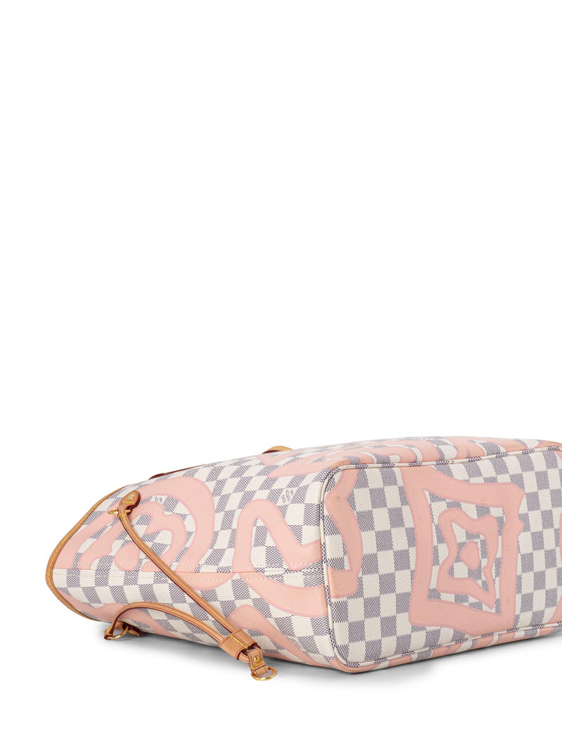 The Sweetest Thing  Louis vuitton neverfull damier ebene, Louis vuitton neverfull  sizes, Louis vuitton neverfull damier azur