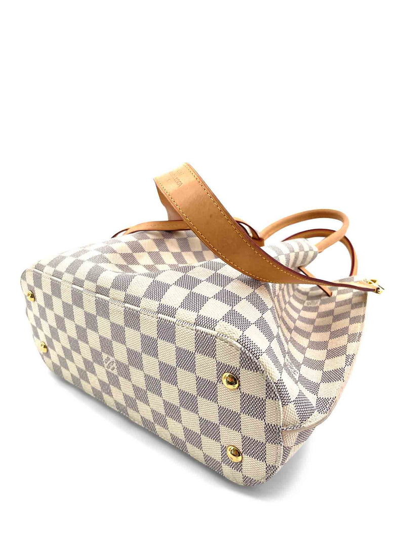 Louis Vuitton Girolata Damier Azur Shoulder Bag