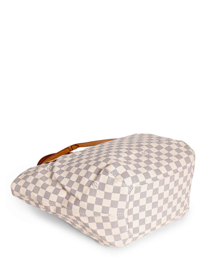 Louis Vuitton Damier Azur Salina PM Tote Shoulder Bag