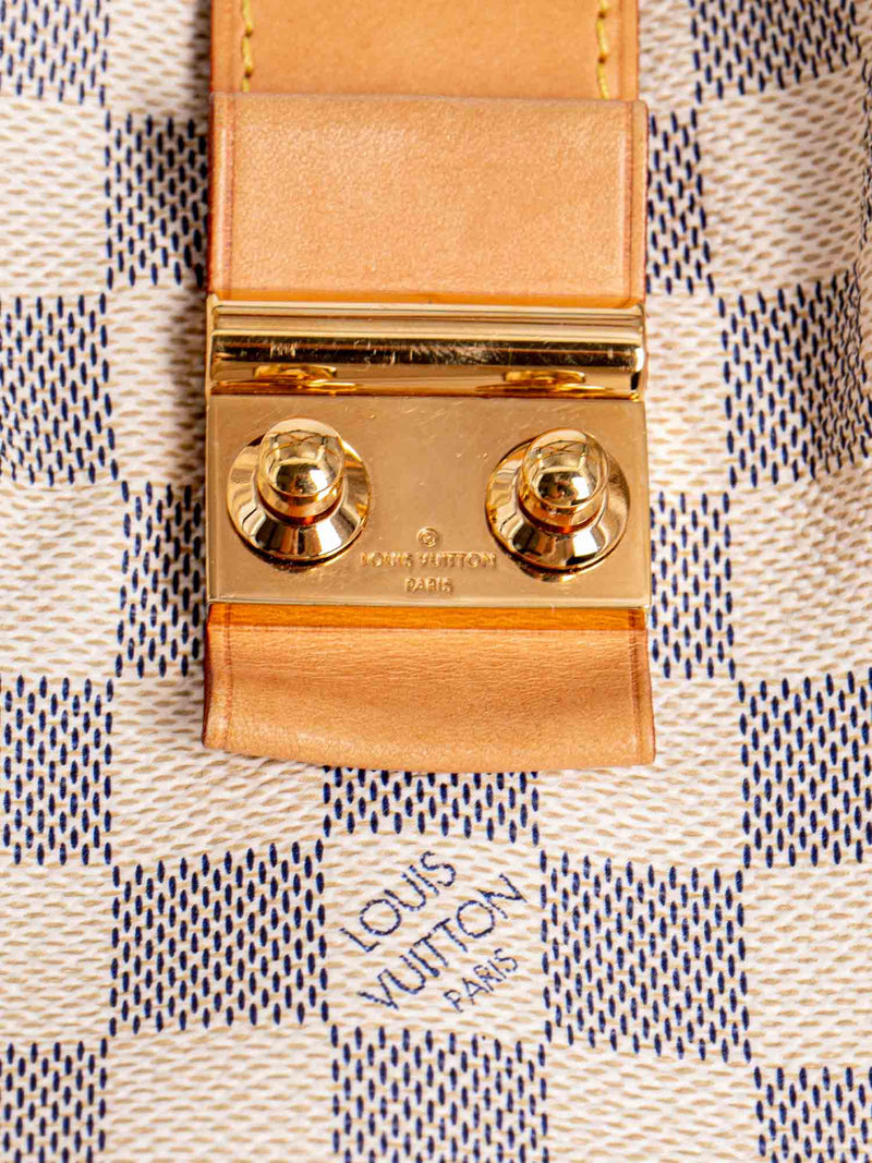 Louis Vuitton Salina White Cloth ref.921597 - Joli Closet