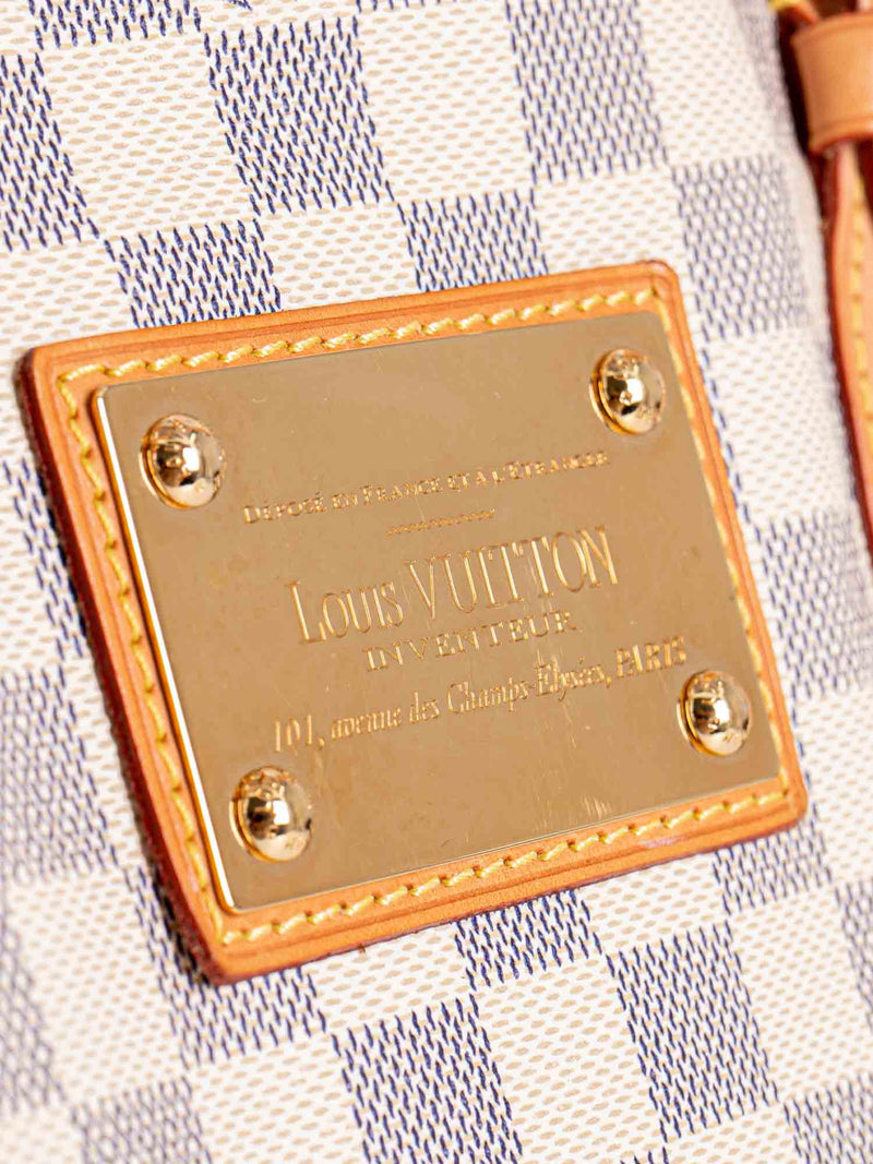 Louis Vuitton Inventeur Damier Azul Purse