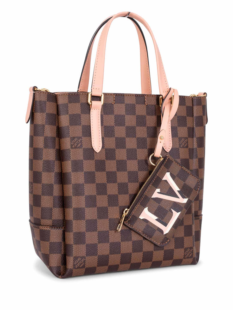 Louis Vuitton - Authenticated  Handbag - Plastic Brown for Women, Very Good Condition