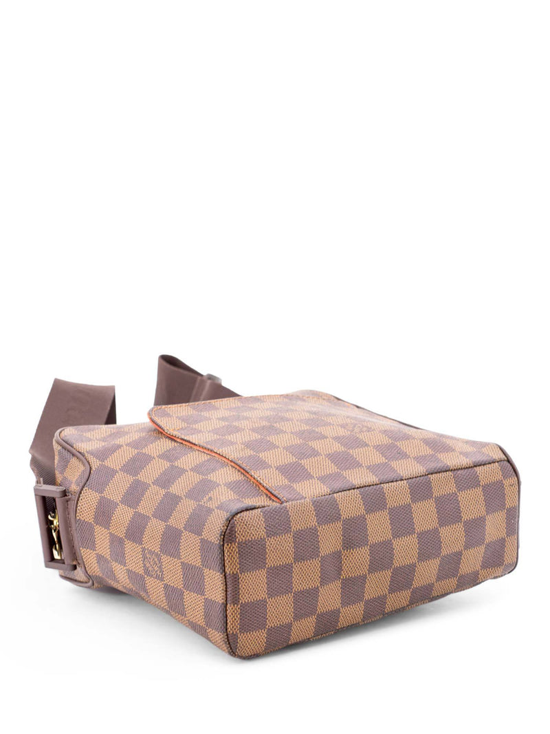 Louis Vuitton Damier Ebene Caïssa Clutch - Brown Shoulder Bags
