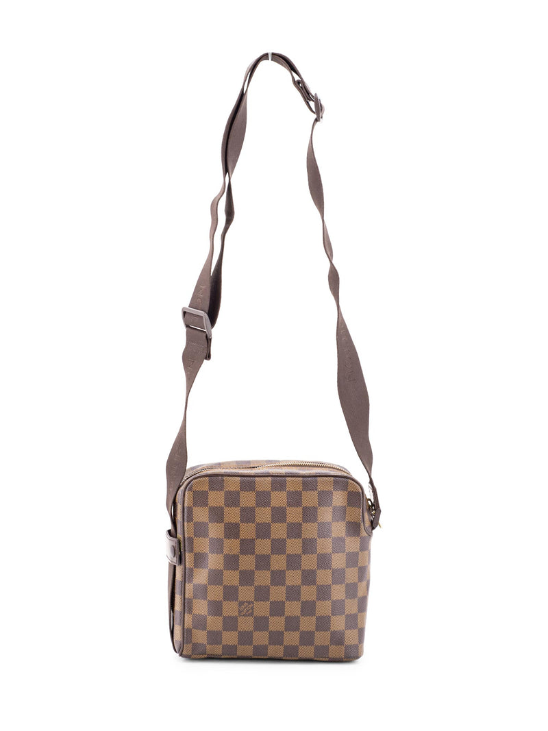 Louis Vuitton Damier Ebene Briefcase Brown ref.785453 - Joli Closet