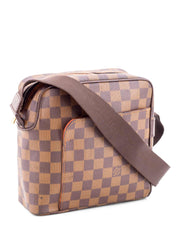 Louis Vuitton Damier Ebene Abbesses Messenger Bag - Brown Shoulder Bags,  Handbags - LOU801227