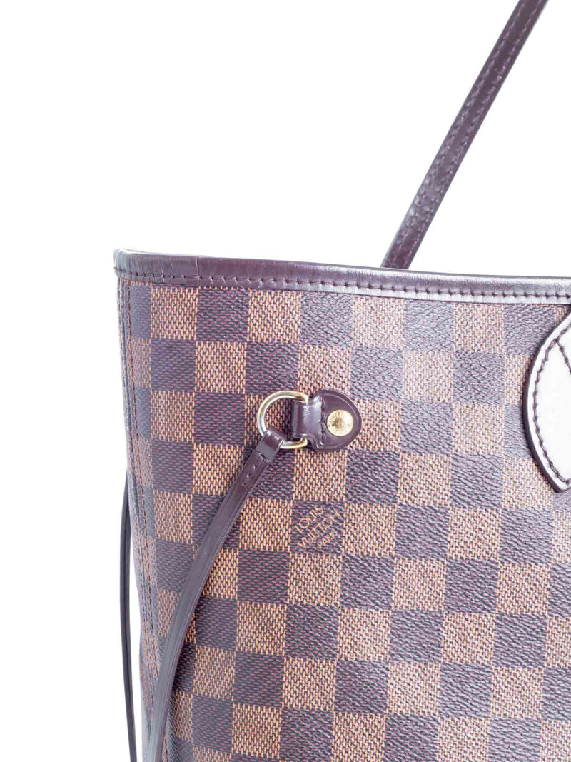 Louis Vuitton, Bags, New Louis Vuitton Pochette Neverfull Gmmm Damier  Ebene