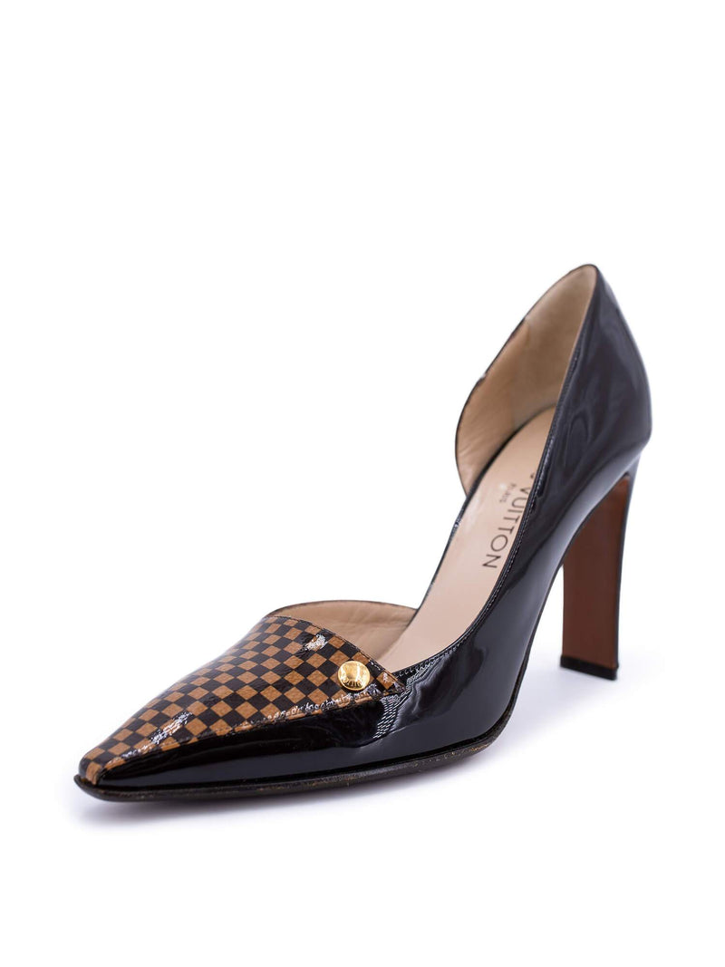Louis Vuitton, Shoes, Louis Vuitton Black Patent Leather Shoes