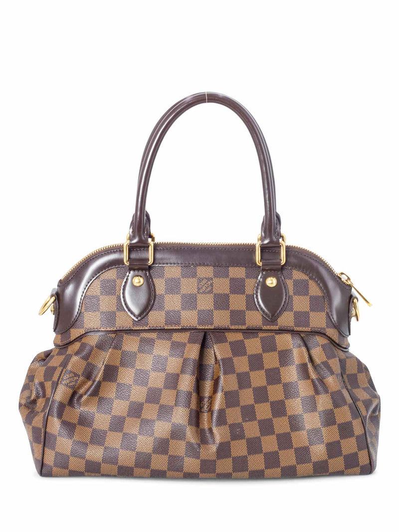 Louis Vuitton, Bags, Louis Vuitton Trevi Pm Damier Ebene Shoulder Bag  Satchel