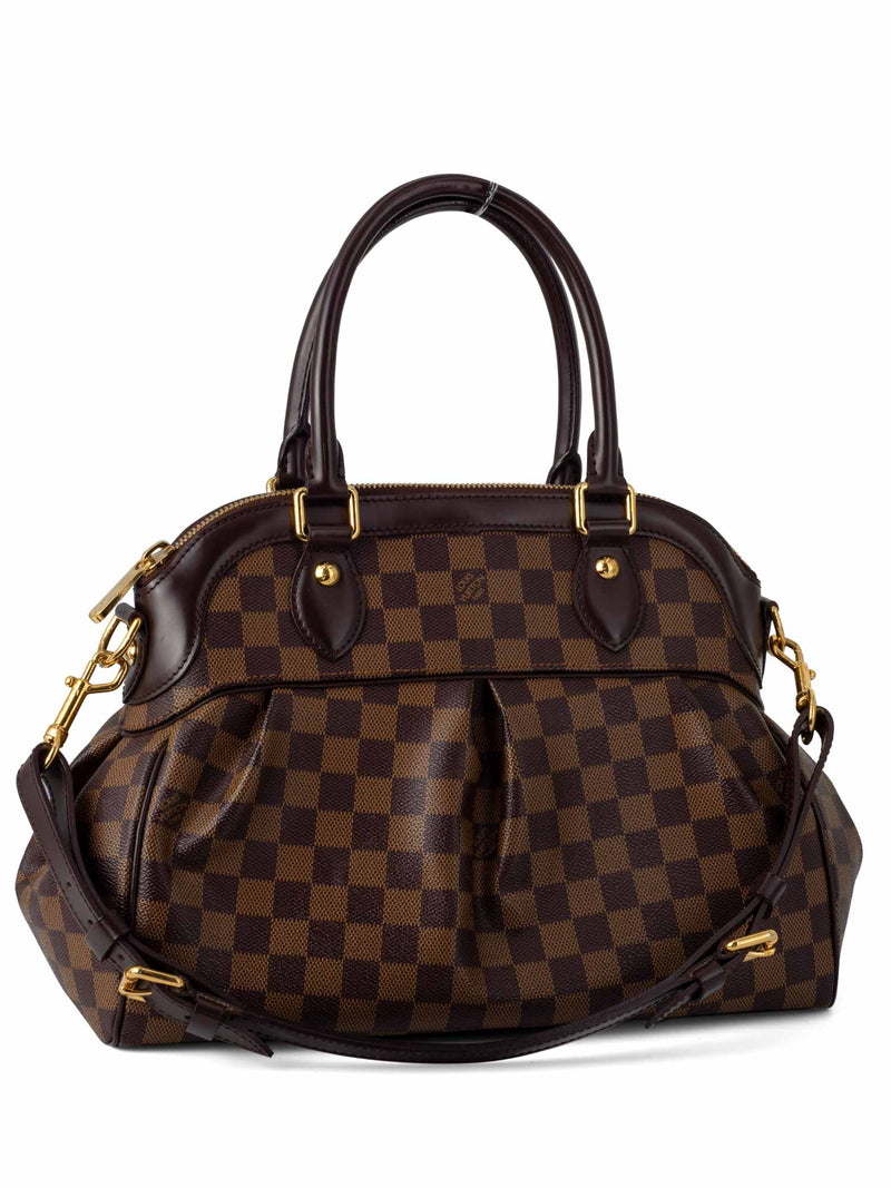 Louis Vuitton Trevi PM Damier Ebene Shoulder Bag