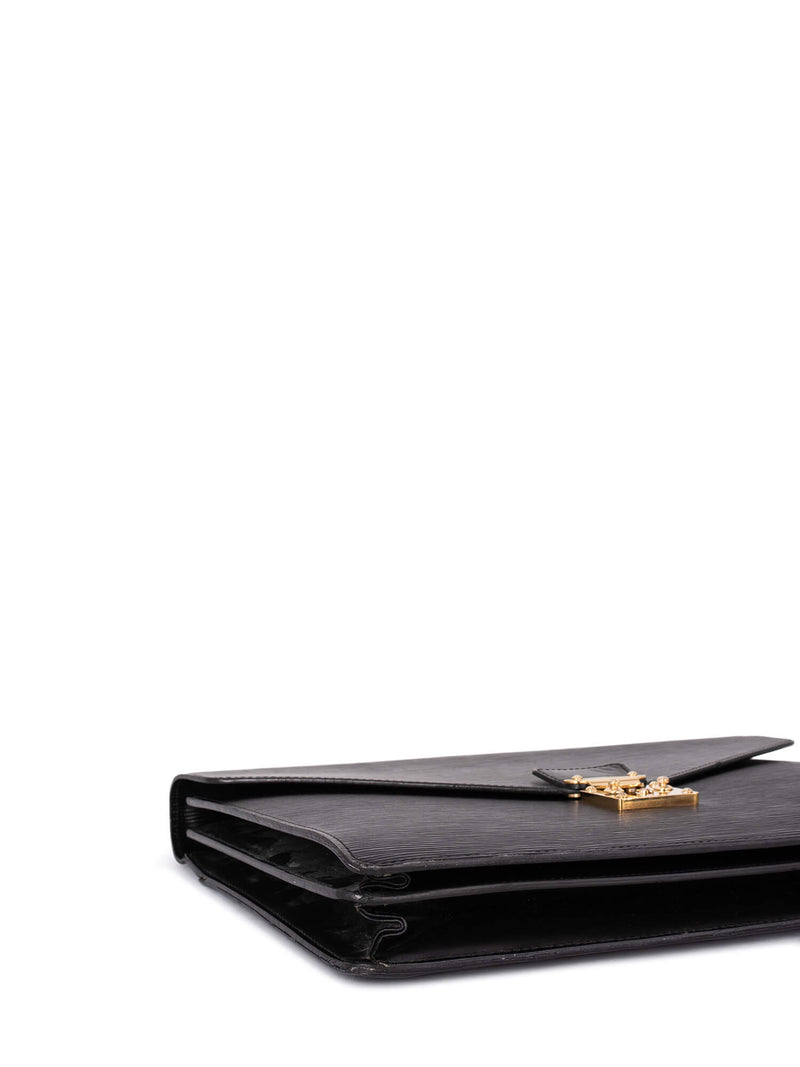 Louis Vuitton, An Epi leather 'Ambassador' Briefcase. - Bukowskis